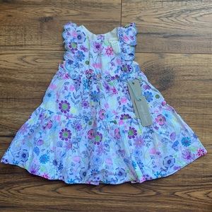 Baby girl’s 6-12 month floral summer dress